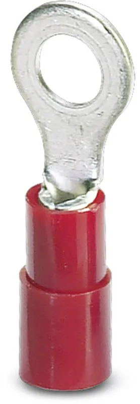 Papuc inelar filet M6 max. 10 mm² Ø 6.50 mm parțial izolat roșu 50 buc. Phoenix Contact 3240220 Ultima șansă