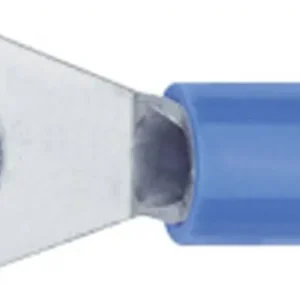 Papuc inelar filet M4 max. 2.50 mm² Ø 4.3 mm parțial izolat albastru Klauke 6304 Livrare expres