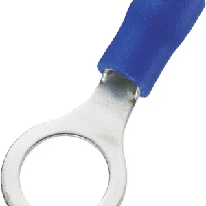 Cel mai vândut Papuc inelar filet M8 max. 2.5 mm² Ø 8.4 mm parțial izolat albastru 100 buc. Tru Components 746581