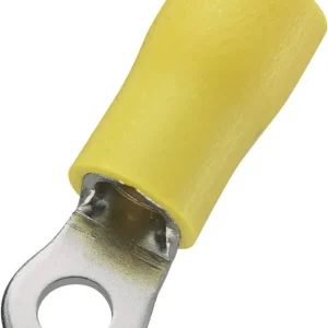 Papuc inelar filet M10 max. 6 mm² Ø 10.5 mm parțial izolat galben 50 buc. Tru Components 738406 Preț promoțional