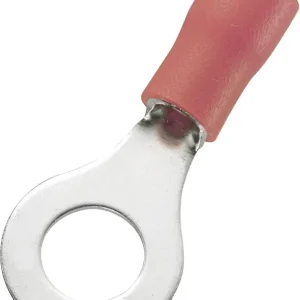 Ieftin Papuc inelar filet M6 max. 1.50 mm² Ø 6.4 mm parțial izolat roșu 100 buc. Tru Components 1572135