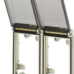 Comandă acum Cadru de montare 2 compartimente Modlink MSDD Murr Elektronik 4000-68223-0000000