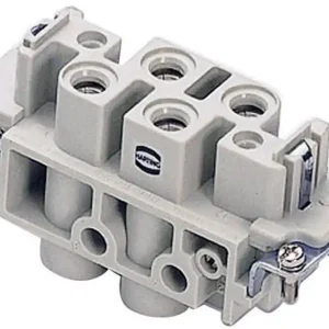 Premium Inserție conector mamă 4 + 2 + PE Harting Han® Com 09 38 006 2701