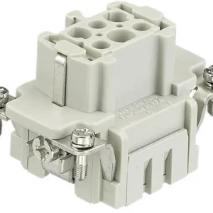 Inserție conector mamă pini 6 + PE Harting Han® E 09 33 006 2716 Premium