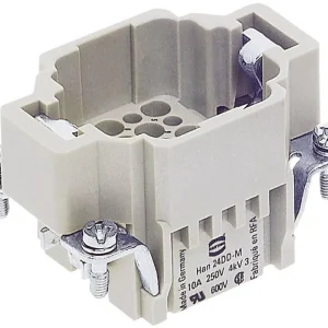 Inserție conector tată pini 24 + PE Harting Han® DD 09 16 024 3001 Lichidare de stoc