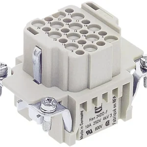 Mai ieftin Inserție conector mamă pini 24 + PE Harting Han® DD 09 16 024 3101