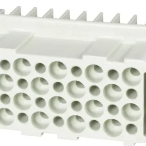 Retur gratuit Inserție conector mamă pini 40 + PE sertizare Harting Han® D 09 21 040 3101