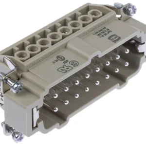 Lichidare de stoc Inserție conector tată 16 + PE Harting Han® E 09 33 016 2601