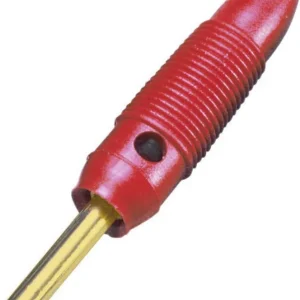 Chilipir Mufă banană 4 mm roșu 1 buc. BKL Electronic 072149/G