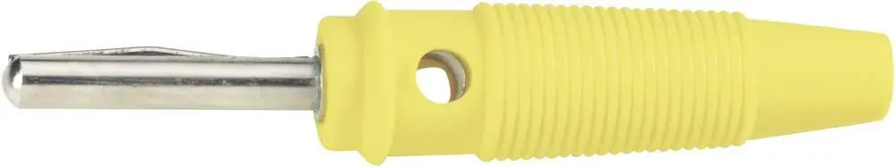 Ofertă exclusivă Mufă banană 4 mm galben 1 buc. BKL Electronic 072151-P