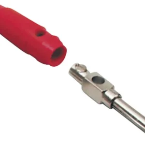 Mufă banană 4 mm roșu 1 buc. BKL Electronic 072149-P Calitate înaltă