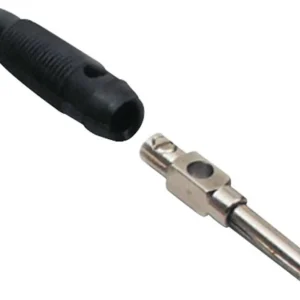 Mufă banană 4 mm negru 1 buc. BKL Electronic 072150-P Ofertă specială