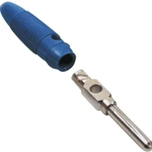 Mufă banană 4 mm albastru 1 buc. BKL Electronic 072153-P Vezi acum