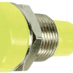 Soclu banană 2 mm galben 1 buc. Stäubli LB-I2R Popular