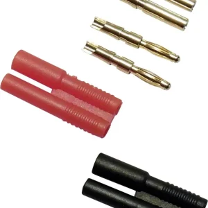 Set conectori banană 2 mm roșu, negru 1 set Schnepp SET Ofertă specială