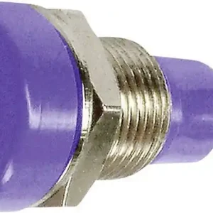 Soclu banană 2 mm violet 1 buc. Stäubli LB-I2R Livrare rapidă