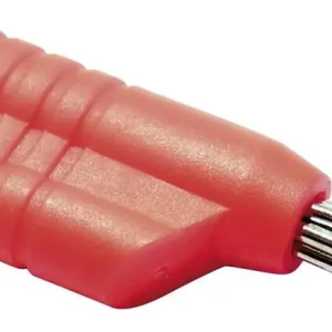 Fișă de cablu 4 mm roșu 1 buc. Schnepp N 4041 L Premium