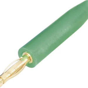 Mufă banană cu pin lamelar 2 mm verde 1 buc. Schnepp FK 2000 Reduceri