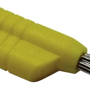 Disponibil imediat Fișă de cablu 4 mm galben 1 buc. Schnepp N 4041 L