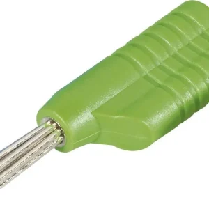 Fișă de cablu 4 mm verde 1 buc. Schnepp S 4041 S Discount