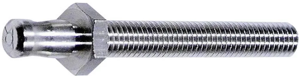 Doar azi Mufă banană 6 mm alamă 1 buc. Stäubli POAG-S6/35