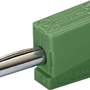 Discount Mufă banană 4 mm verde 1 buc. WAGO 215-411