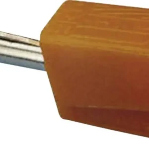 Mufă banană 4 mm portocaliu 1 buc. WAGO 215-211 Comandă acum