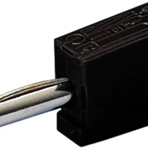 Reducere Mufă banană 4 mm negru 1 buc. WAGO 215-311