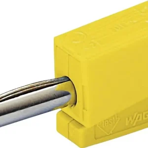 Reduceri Mufă banană 4 mm galben 1 buc. WAGO 215-511