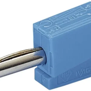 Mufă banană 4 mm albastru 1 buc. WAGO 215-711 Reducere specială