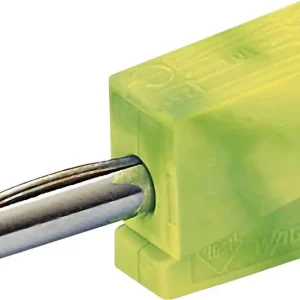 Super ofertă Mufă banană 4 mm verde, galben 1 buc. WAGO 215-911