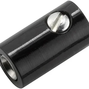 Soclu banană miniatură 2.6 mm negru 1 buc. Kahlert Licht Reducere de preț