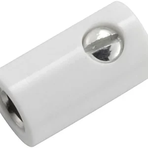 Vezi acum Soclu banană miniatură 2.6 mm alb 1 buc. Kahlert Licht