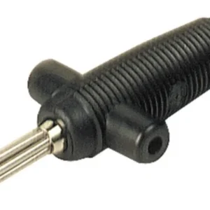 Transport gratuit Fișă de cablu 4 mm negru 1 buc. SKS Hirschmann Buela 300 K