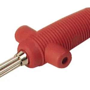 Fișă de cablu 4 mm roșu 1 buc. SKS Hirschmann Buela 300 K Livrare gratuită