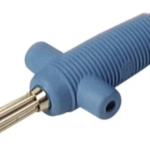 Expediere rapidă Fișă de cablu 4 mm albastru 1 buc. SKS Hirschmann Buela 300 K