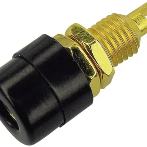 Transport gratuit Soclu banană 4 mm roșu 1 buc. SKS Hirschmann BIL 20 Au