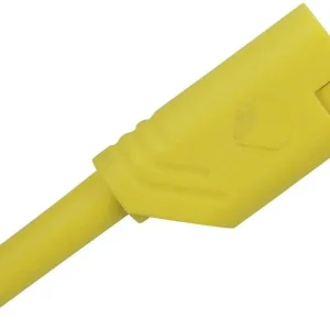 Mufă banană 2 mm galben 1 buc. SKS Hirschmann MST S WS 30 Au Ofertă limitată