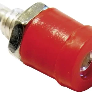 Cumpără acum Soclu banană miniatură 2 mm roșu 1 buc. Schnepp BU 2400