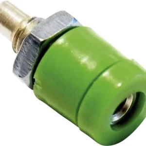Soclu banană miniatură 2 mm verde 1 buc. Schnepp BU 2400 Plată sigură