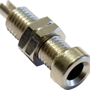 Reducere de preț Soclu banană 4 mm argintiu 1 buc. Schnepp BU 4000