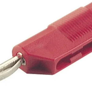 Mufă banană 4 mm roșu 1 buc. SKS Hirschmann VSB 20 Doar azi