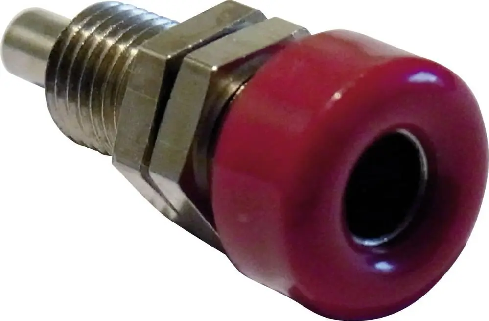 Soclu banană 4 mm negru 1 buc. Schnepp 733822 Cumpără acum