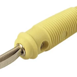 Mufă banană 4 mm galben 1 buc. SKS Hirschmann VQ 20 Ofertă exclusivă