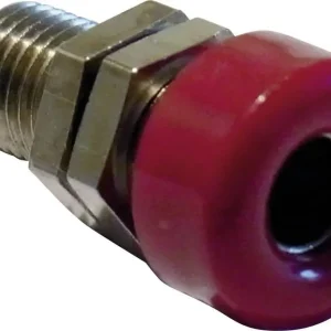 Ofertă limitată Soclu banană 4 mm galben 1 buc. Schnepp 733830