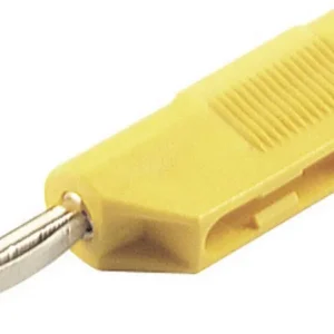 Mufă banană 4 mm galben 1 buc. SKS Hirschmann VSB 20 Calitate înaltă