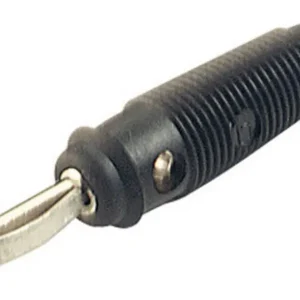 Mufă banană 4 mm negru 1 buc. SKS Hirschmann VQ 30 Livrare rapidă