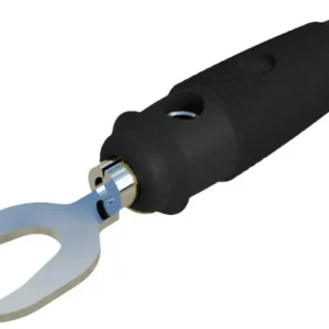 Vezi acum Papuc de cablu cu mufă tip furcă 4 mm negru 1 buc. SKS Hirschmann KB 2 930584100