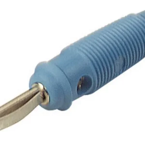 Mai ieftin Mufă banană 4 mm albastru 1 buc. SKS Hirschmann VQ 30