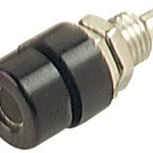 Retur gratuit Soclu banană 4 mm negru 1 buc. SKS Hirschmann BIL 30